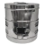 Tambor Acero Inoxidable 20 x 20cm Belmed - comprar online