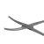 Pinza Halstead Curva Con Diente 12.5cm Acero Inoxidable Belmed - Gauss Bioingeniería
