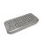 Caja Acero Inoxidable 18 x 08 x 03cm perforada Belmed - comprar online