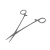 Pinza Bertola Halstead Mosquito Recta 18cm Acero Inoxidable Belmed - tienda online