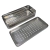 Caja Acero Inoxidable 20 x 09 x 05cm perforada Belmed
