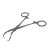 Pinza Backhaus 13cm 1 Campo Acero Inoxidable Belmed - tienda online