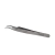 Pinza Bruselas Tweezer Curva Delicada 0.25mm Acero Inoxidable Belmed - tienda online