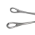 Pinza Foerster Estriada Recta 25cm Acero Inoxidable Belmed - comprar online