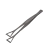 Pinza Duval 20cm Para Agarre Acero Inoxidable Belmed - comprar online