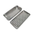 Imagen de Caja Acero Inoxidable 18 x 08 x 03cm perforada Belmed
