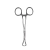Imagen de Pinza Backhaus 13cm 1 Campo Acero Inoxidable Belmed