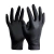 Guantes De Nitrilo Negros x 100u Trux - Gauss Bioingeniería