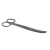 Tijera Curaciones 14cm R/a Curva Acero Inoxidable Belmed - comprar online