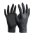 Guantes De Nitrilo Negro Euromix Caja X 100 Unidades - Gauss Bioingeniería