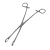 Pinza Foerster Estriada Recta 25cm Acero Inoxidable Belmed - Gauss Bioingeniería