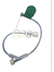 Aguja Punta Huber Poly Port 21G X 32mm Euromix - comprar online