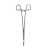 Pinza Bertola Heiss Curva Figura 24cm Acero Inoxidable Belmed - comprar online