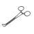Pinza Backhaus 13cm 1 Campo Acero Inoxidable Belmed