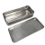 Caja Acero Inoxidable 20 x 09 x 05cm lisa Belmed - comprar online