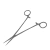 Pinza Bertola Halstead Mosquito Recta 18cm Acero Inoxidable Belmed - comprar online