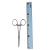 Pinza Halstead Curva Con Diente 12.5cm Acero Inoxidable Belmed - Gauss Bioingeniería