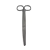 Tijera Curaciones 15cm R/r Curva Acero Inoxidable Belmed - comprar online
