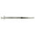 Jeringa Descartable 1cc Tuberculina C/Aguja 13x4 Pico Liso x 100u Euromix - comprar online