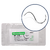 Sutura Nylon N°3/0 Con Aguja De 24mm 3/8 Círculo Reverso Cortante Con Hebra De 75cm Able