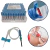 Kit Prp Tubos Bluttest Citrato 3,2% 5ml + Agujas Bluttest Butterfly 23g X100