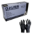 Guantes De Nitrilo Negros x 100u Gauss Bioingeniería