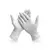 Guantes De Nitrilo Blancos x 100u Gauss Bioingeniería - comprar online