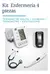 Kit Enfermeria Set Tensiometro Oximetro Termometro 4 Piezas
