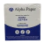 Papel Termosensible Para Monitoreo Fetal 90x90cm x 10u Alpha Paper en internet