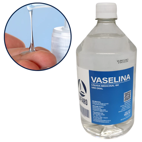 Vaselina Liquida 1000 Ml Lafaro