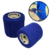 Cinta Flex Vendaje Autoadherente 5cm x 4.5m Color Azul x 5u Hipoalergic Flex