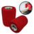 Cinta Flex Vendaje Autoadherente 7.5cm x 4.5m Color Rojo x 5u Hipoalergic Flex