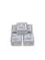 Imagen de Cubreobjetos Vidrio 22 x 22mm x 500u Sail