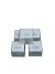 Cubreobjetos Vidrio 24 x 24mm x500u Sail en internet