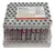 Tubos Sin Aditivo Al Vacío 10ml x 100u Bluttest