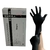 Guantes De Nitrilo Negro Talle L x 100u Dexal