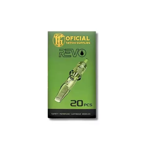 Cartucho Revo GT Oficial Traço Round Liner - RL Caixa Com 20 Unidades - comprar online
