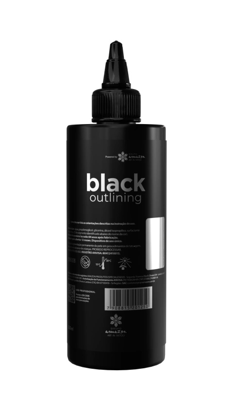 The Ink Black Outlining 260ml