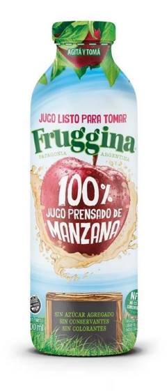 Listo Para Tomar Manzana 12 X 500 Cc