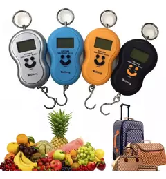 Balanza de mano viejera para valijas,bolsos carry on, hasta 50kg - Niktronic Servicio tecnico