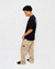 Calça Cargo Caqui Em Sarja Original Wull Clothes - loja online