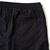 Bermuda reta em sarja (preta) - Wull Clothes