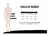 Calça Cargo Jeans Unissex Wull Clothes Original - loja online