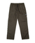 Calça Cargo Verde Militar Em Sarja Original