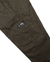 Calça Cargo Verde Militar Em Sarja Original - comprar online