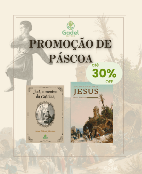 Carrusel Editora Gadel | Literatura cristã para família
