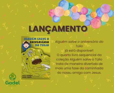 Carrusel Editora Gadel | Literatura cristã para família