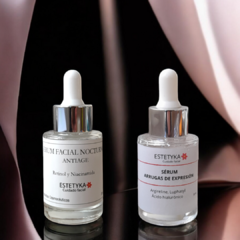 Kit sérums Retinol/ Efecto Botox