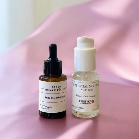 Kit Vitamina C y Retinol - comprar online
