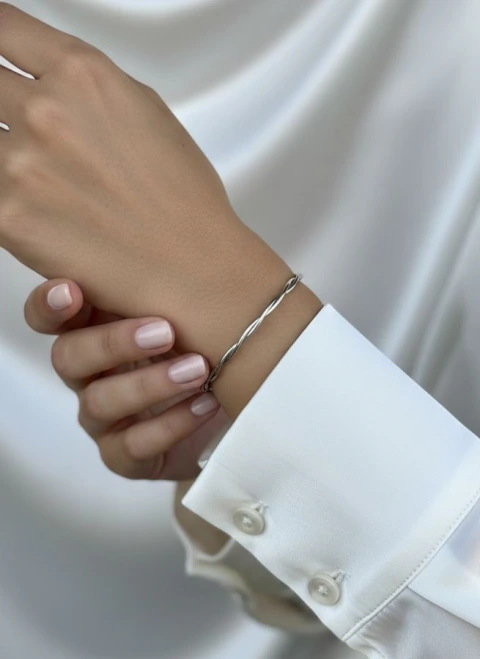 Bracelete Trançado